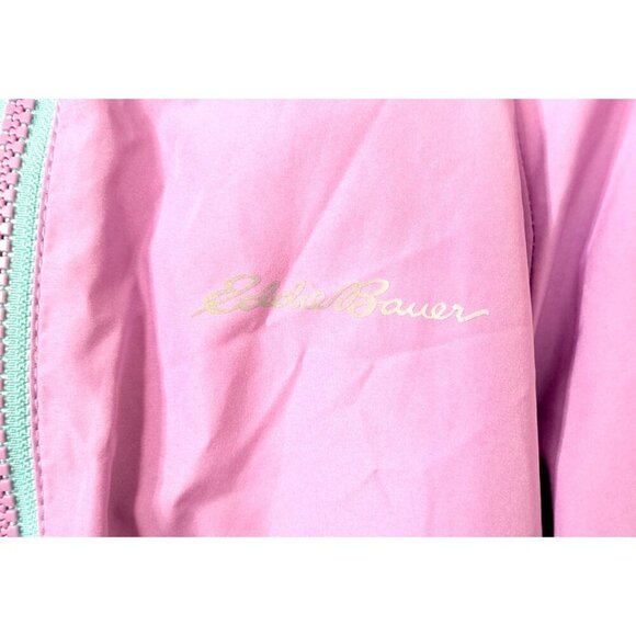 Eddie Bauer Girl's XS (5/6) Multicolor Reversible Full Zip Lightweight Jacket - Picture 7 of 10